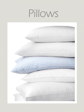 pillows